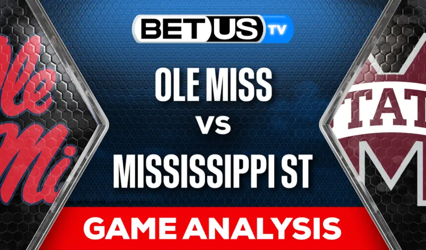 Analysis & Prediction: Ole Miss vs Mississippi State 11/23/2023