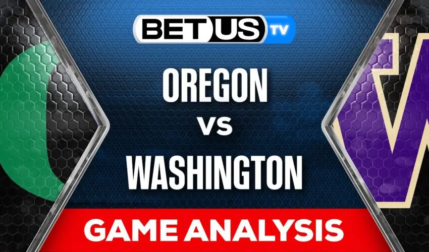 Predictions & Preview: Pac-12: Oregon vs Washington 12-01-2023