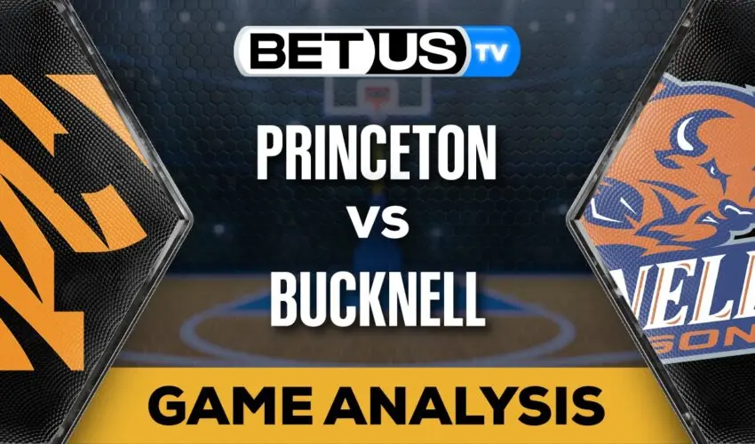 Analysis & Prediction Princeton vs Bucknell 11/29/23