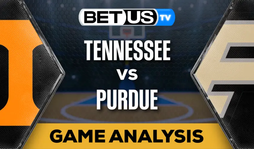 Analysis & Prediction: Tennessee vs Purdue 11/21/2023