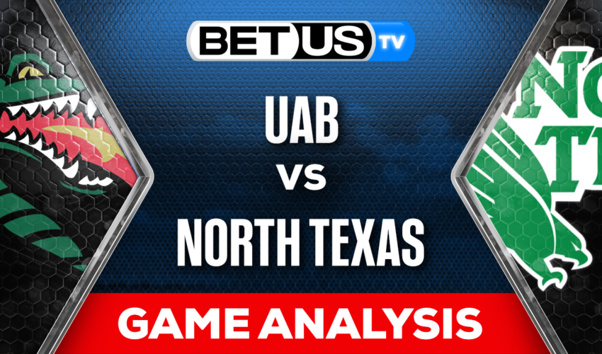 Preview & Analysis: UAB vs North Texas 11/25/2023