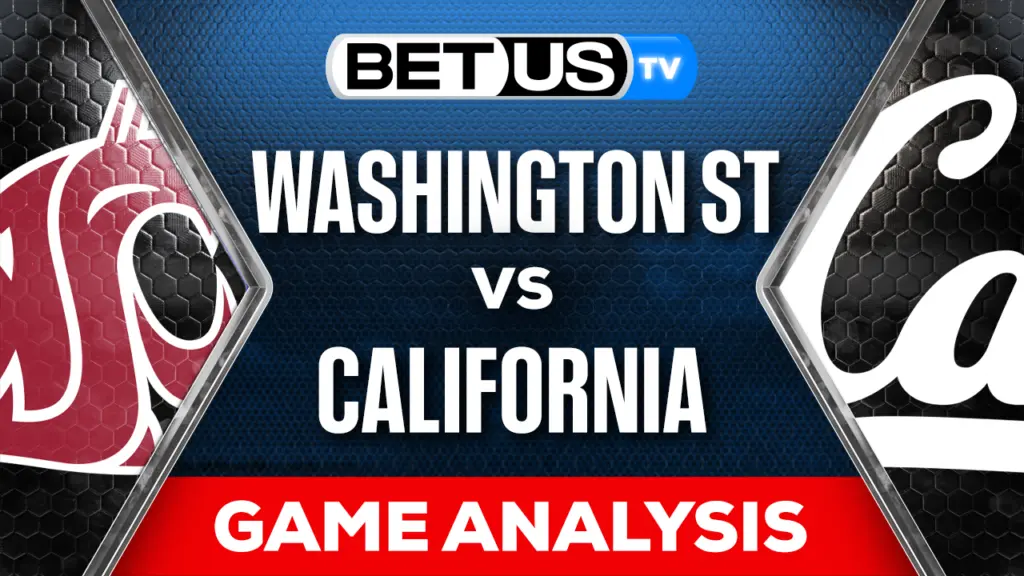 Picks &#038; Predictions: Washington St vs California 11-11-2023