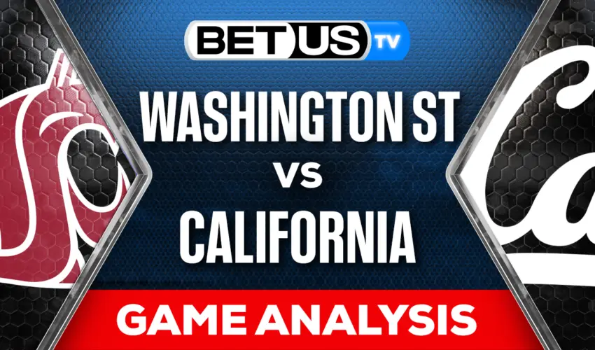 Picks & Predictions: Washington St vs California 11-11-2023