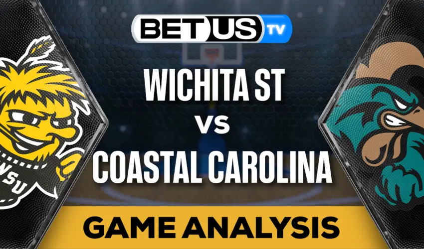 Preview & Picks: Wichita St vs Coastal Carolina 11/16/2023