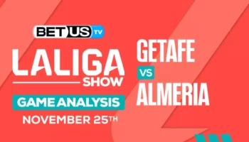 Preview & Analysis: Getafe vs Almeria 11-25-2023