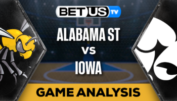 Analysis & Prediction: Alabama St vs Iowa 11/10/2023