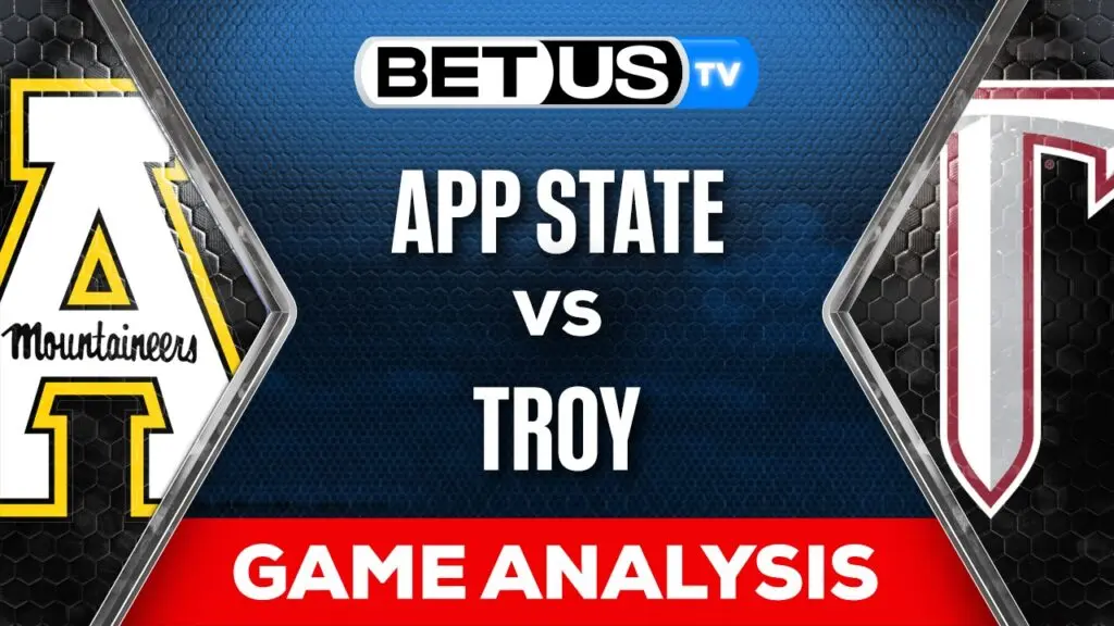 Predictions & Preview: SUN BELT: App State vs Troy 12-02-2023