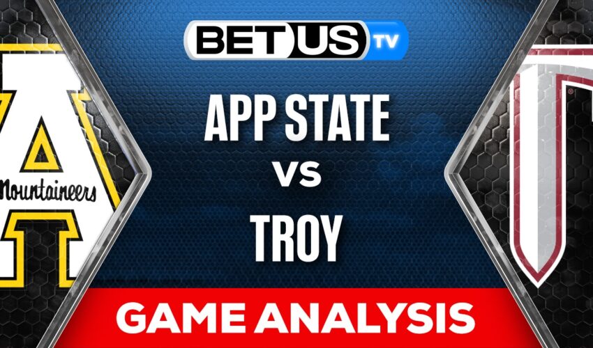 Predictions & Preview: SUN BELT: App State vs Troy 12-02-2023