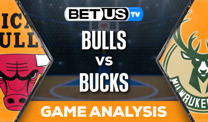 Analysis & Picks: Bulls vs Bucks 11/13/2023