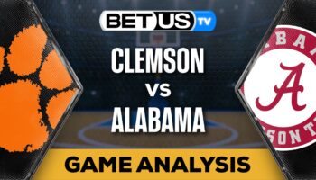 Picks & Predictions: Clemson vs Alabama 11-28-2023