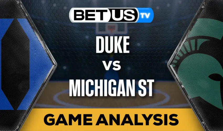 Picks & Predictions: Duke vs Michigan St 11/14/2023