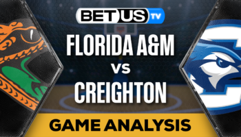 Picks & Predictions: FAMU vs Creighton 11-07-2023