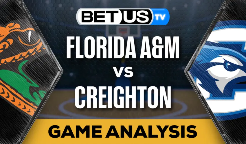 Picks & Predictions: FAMU vs Creighton 11-07-2023