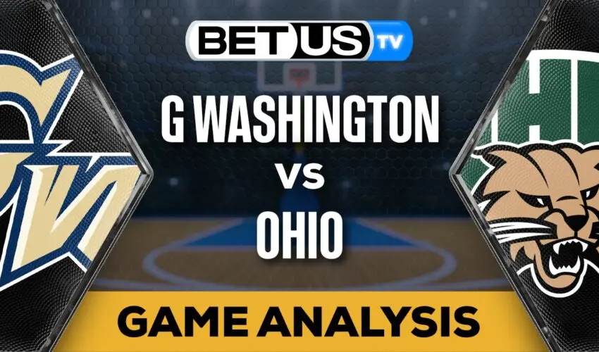 Picks & Predictions: George Washington vs Ohio 11-24-2023