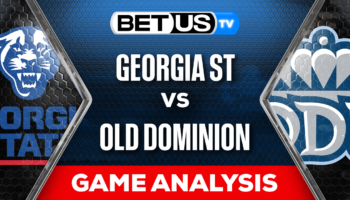 Analysis & Prediction: Georgia State vs Old Dominion 11/25/2023