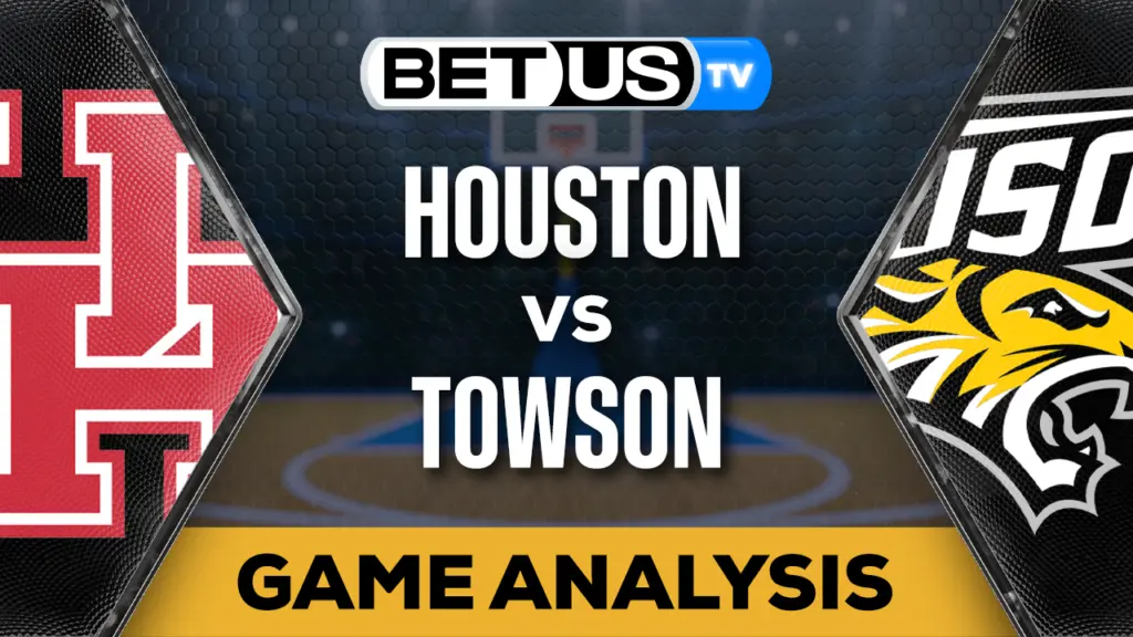 Analysis & Picks: Houston vs Towson 11/16/2023