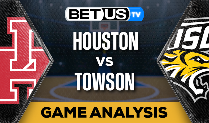 Analysis & Picks: Houston vs Towson 11/16/2023