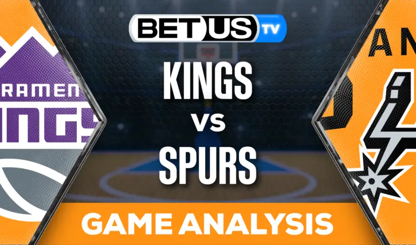 Preview & Analysis: Kings vs Spurs 11-17-2023