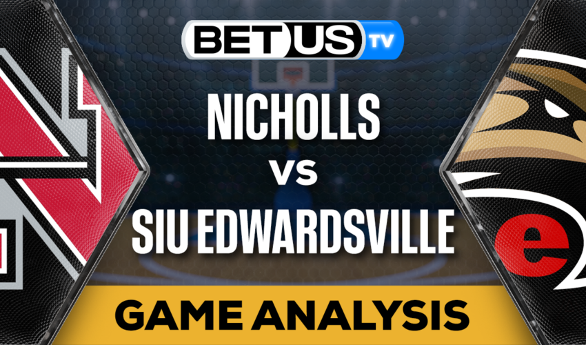 Picks & Analysis: Nicholls vs SIU Edwardsville 11-17-2023