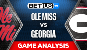 Picks & Analysis: Ole Miss vs Georgia 11/11/2023