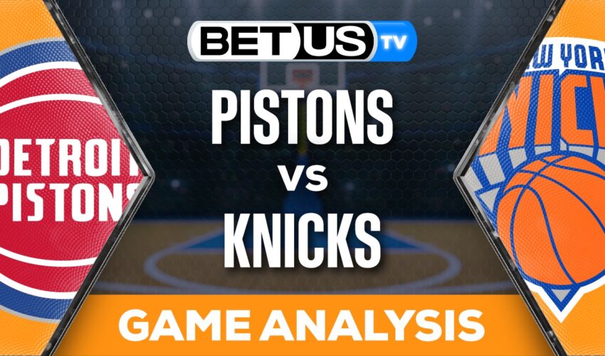 Predictions & Analysis: Pistons vs Knicks 11-30-2023