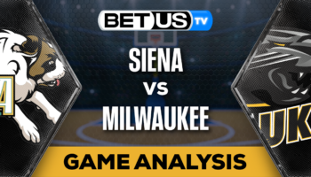 Picks & Analysis: Siena vs Milwaukee 11-21-2023