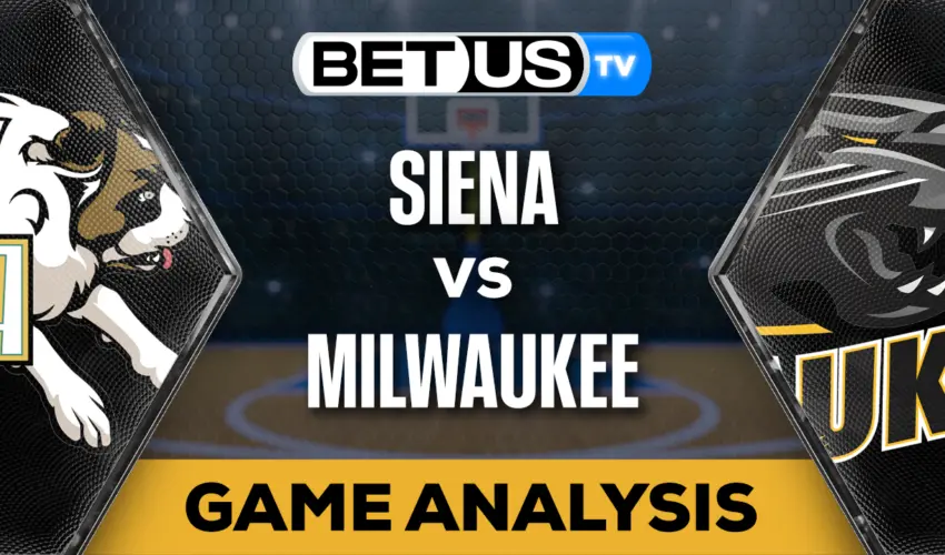 Picks & Analysis: Siena vs Milwaukee 11-21-2023