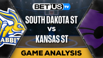 Analysis & Picks: South Dakota St vs Kansas St 11/13/2023