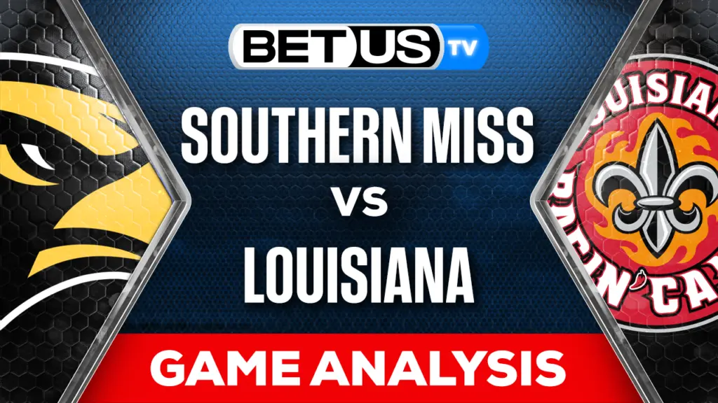 Picks & Predictions: Southern Miss vs Louisiana 11/9/2023