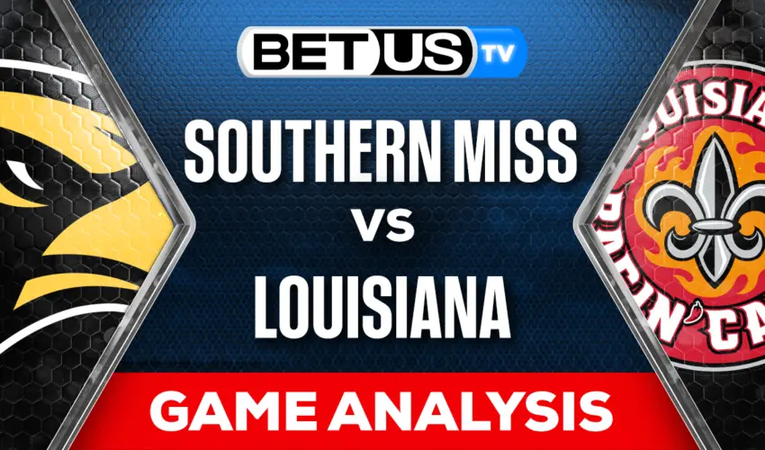 Picks & Predictions: Southern Miss vs Louisiana 11/9/2023