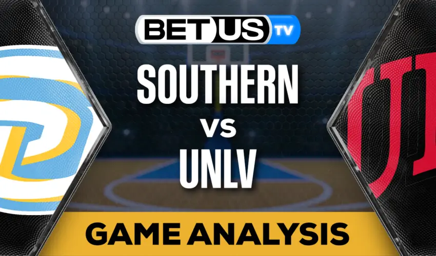 Picks & Preview: Southern vs UNLV 11-08-2023