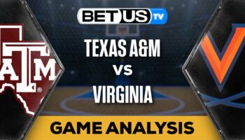 Picks & Predictions: Texas A&M vs Virginia 11-29-2023