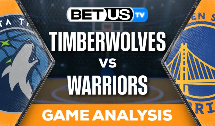 Analysis & Picks: Timberwolves vs Warriors 11/14/2023