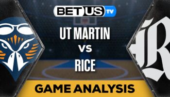 Analysis & Prediction: UT Martin vs Rice 11/30/23