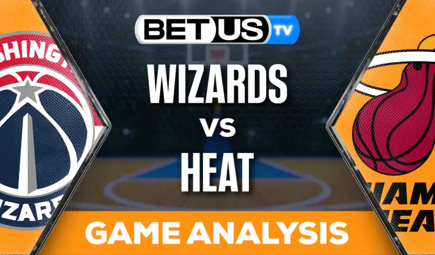 Analysis & Prediction: Wizards vs Heat 11/3/2023