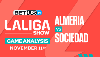 Picks & Analysis: Almeria vs Real Sociedad 11/11/2023