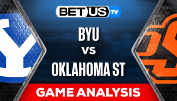 Picks & Analysis: BYU vs Oklahoma State 11-25-2023