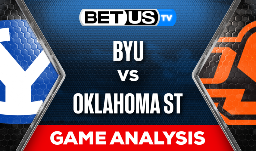 Picks & Analysis: BYU vs Oklahoma State 11-25-2023