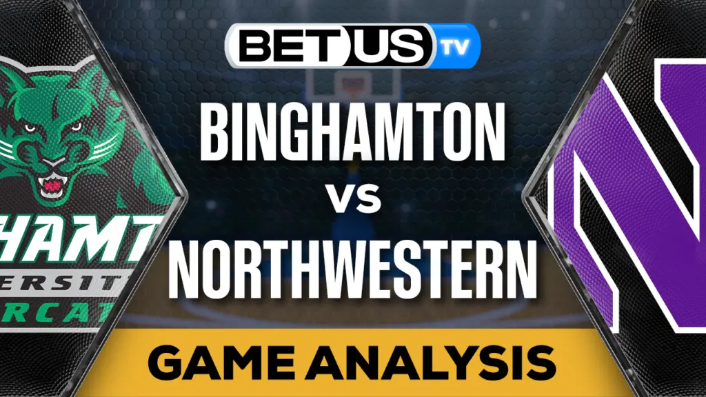 Picks & Analysis: Binghamton vs Northwestern 11/06/2023