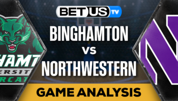 Picks & Analysis: Binghamton vs Northwestern 11/06/2023