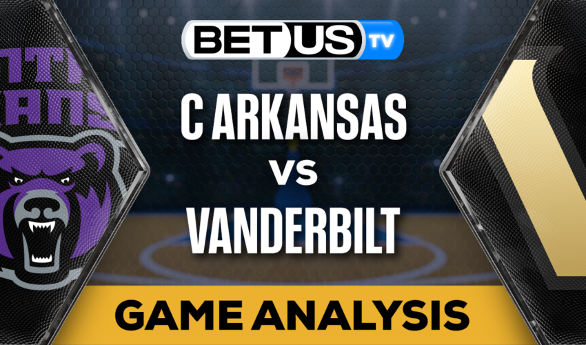 Predictions & Preview: Central Arkansas vs Vanderbilt 11-17-2023