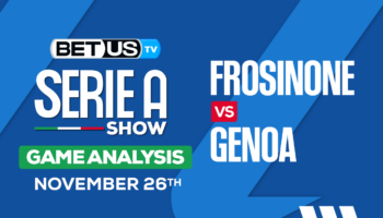 Analysis & Prediction: Frosinone vs Genoa 11/26/2023