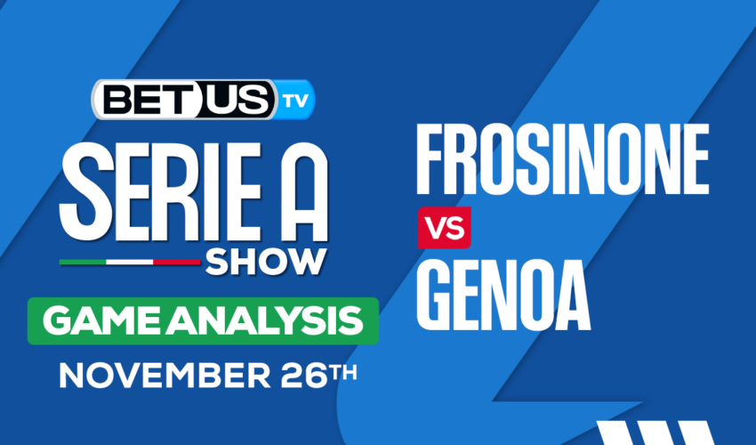 Analysis & Prediction: Frosinone vs Genoa 11/26/2023