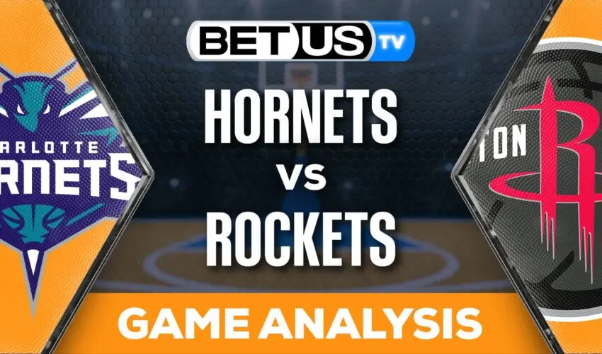 Predictions & Preview: Hornets vs Rockets 11-01-2023
