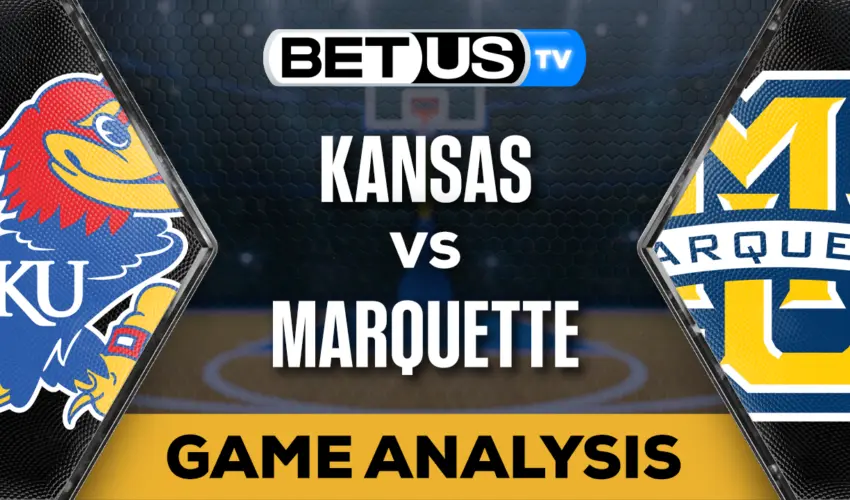 Predictions & Preview: Kansas vs Marquette 11-21-2023