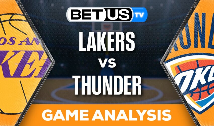 Picks & Predictions: Lakers vs Thunder 11/30/2023