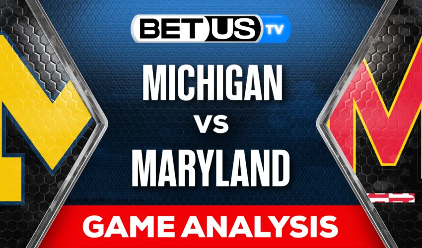 Picks & Predictions: Michigan vs Maryland 11-18-2023