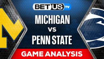 Predictions & Preview: Michigan vs Penn State 11-11-2023
