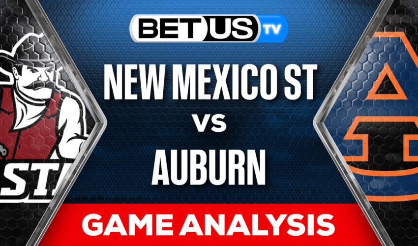 Predictions & Preview: New Mexico State vs Auburn 11-18-2023
