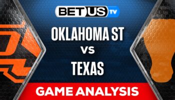 Picks & Predictions:  Big-12 Championship Oklahoma State vs Texas 12/2/2023